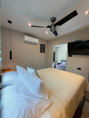 1 chambre, Wi-Fi, literie fournie