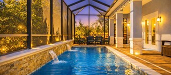 Tranquil Tides Retreat | Private Pool, 3 Outdoor Decks | Palm Coast | 0.5 Miles To Beach