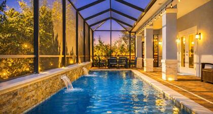 Tranquil Tides Retreat | Private Pool, 3 Outdoor Decks | Palm Coast | 0.5 Miles To Beach