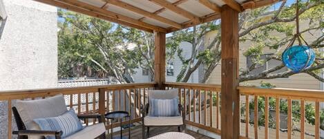 Overnatningsstedets område