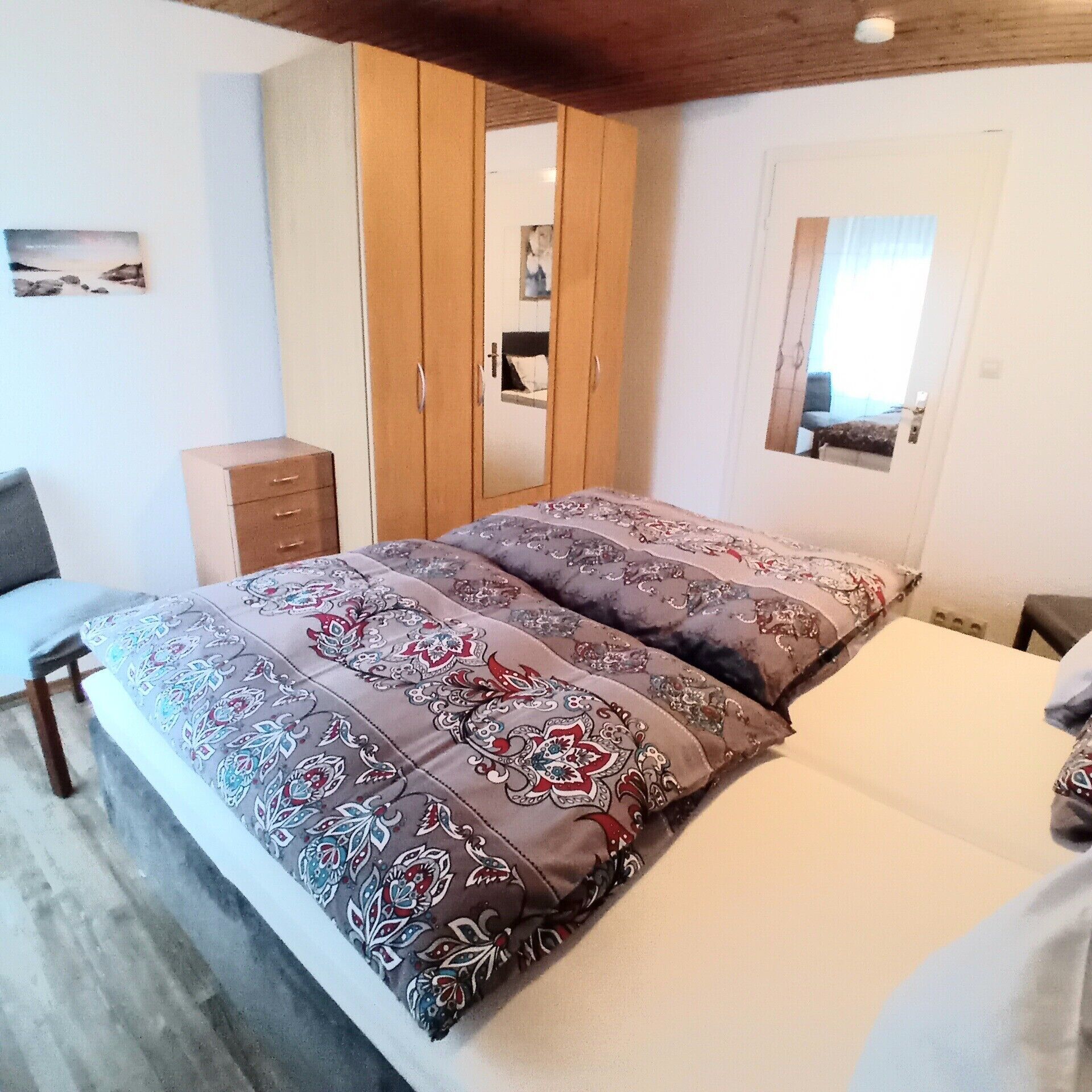 2 Schlafzimmer, Bügeleisen/Bügelbrett, WLAN, Bettwäsche