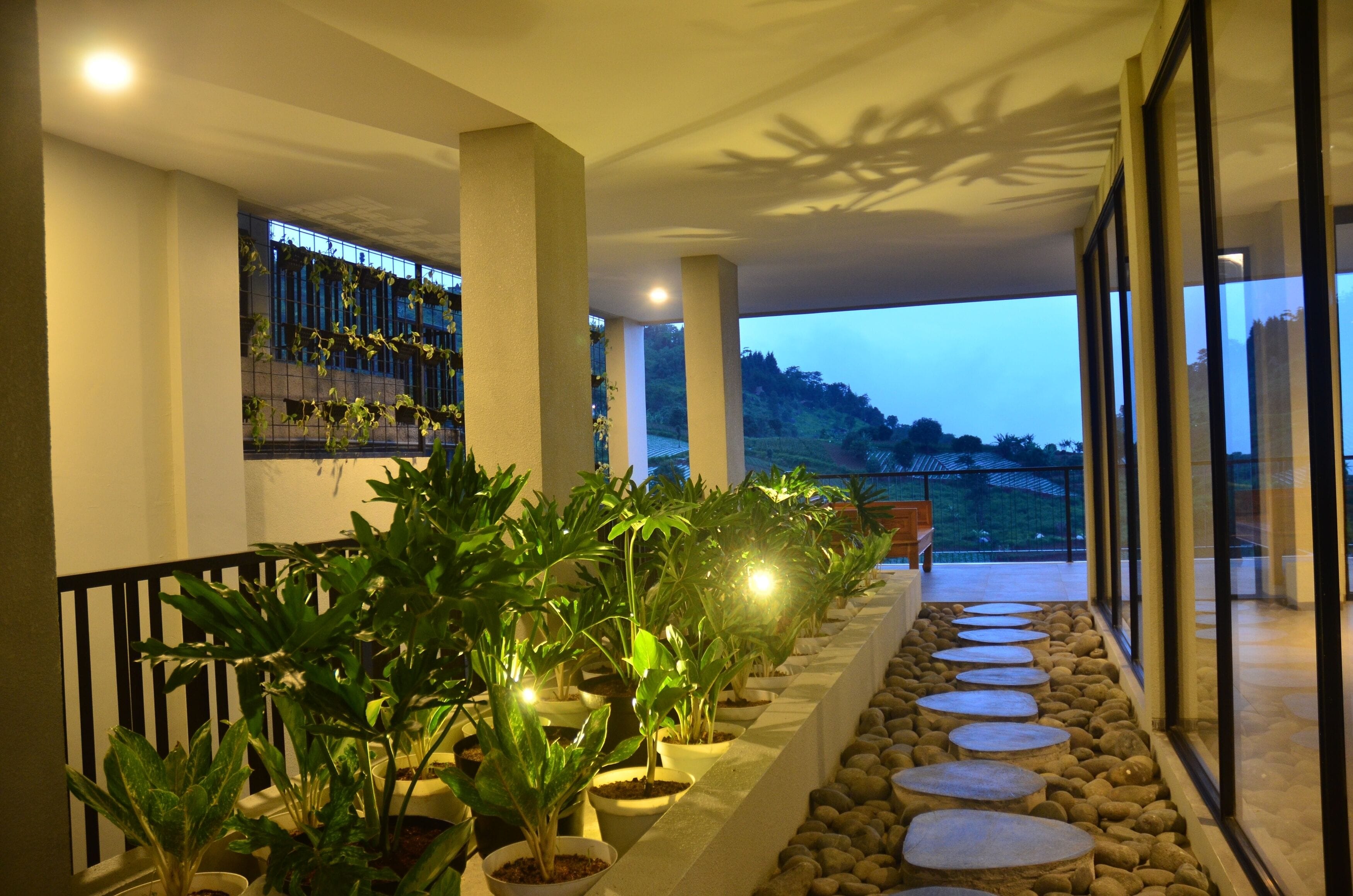 Villa de lujo, vistas a la colina | Terraza o patio