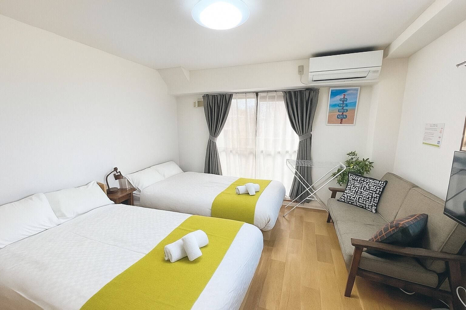 Tomannsrom – deluxe, ikke-røyk, privat bad | Skrivebord og wi-fi (inkludert)