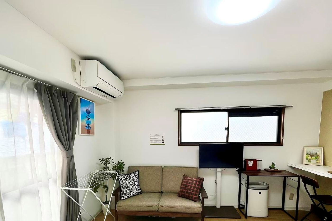 豪華雙床房, 非吸煙房, 私人浴室 | 書桌、免費無線上網