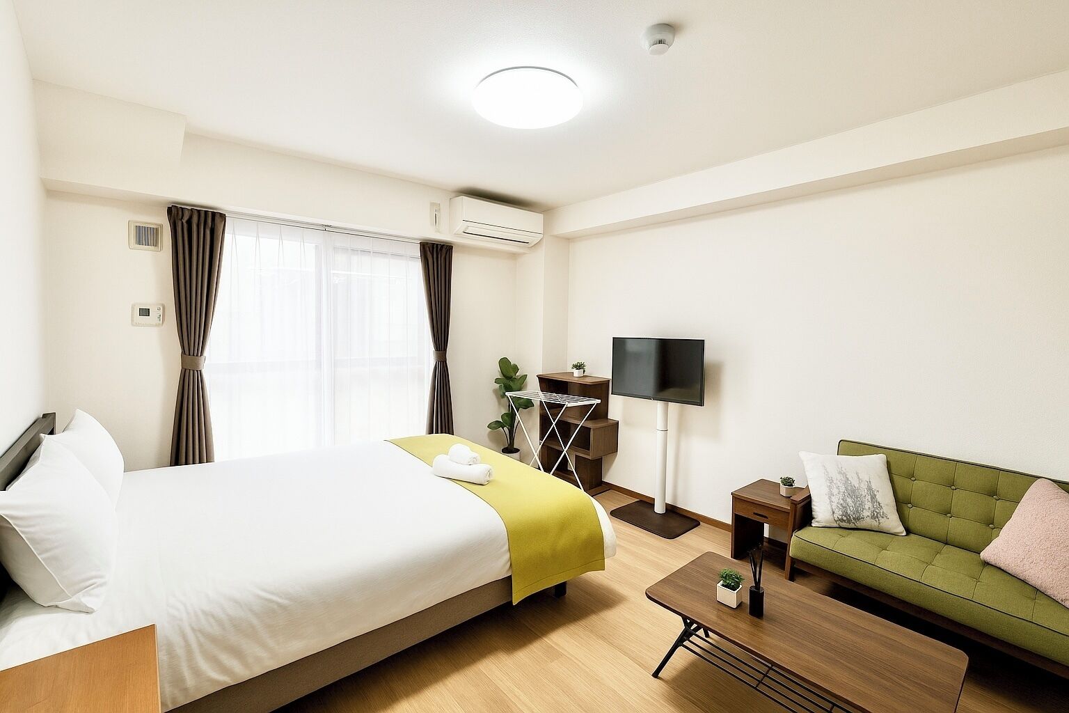 Dobbeltrom – deluxe, ikke-røyk, kjøkken | Skrivebord og wi-fi (inkludert)