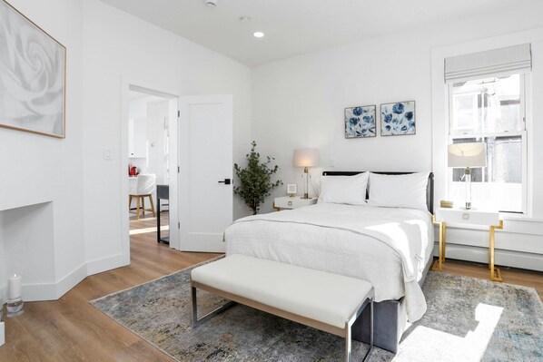 3 habitaciones, tabla de planchar con plancha y wifi gratis 