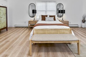 1 Schlafzimmer, Bügeleisen/Bügelbrett, kostenloses WLAN, Bettwäsche