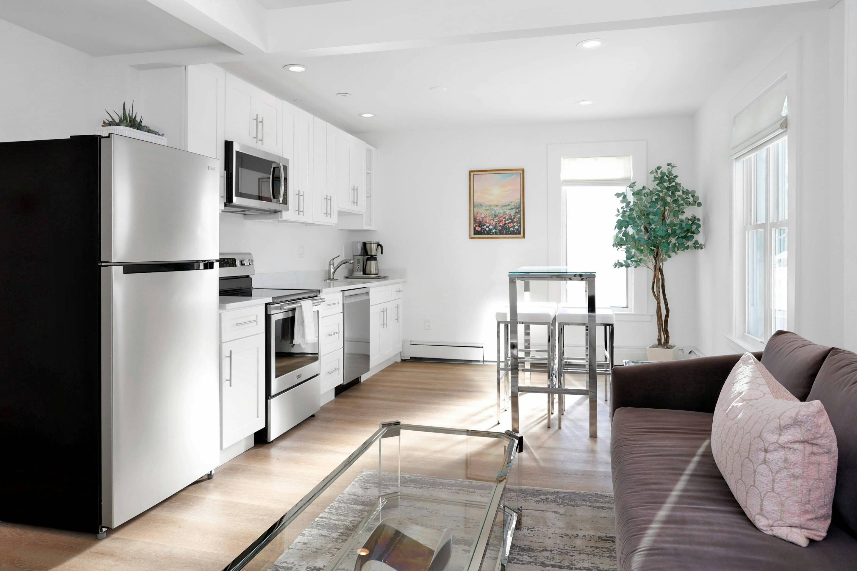 リビング エリア