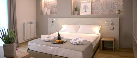 1 Schlafzimmer, Zimmersafe, Bügeleisen/Bügelbrett, Reisekinderbett