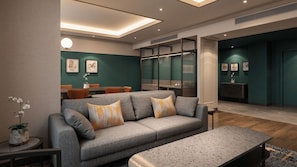 Living area - Kuala Lumpur International Hotel (Kuala Lumpur)