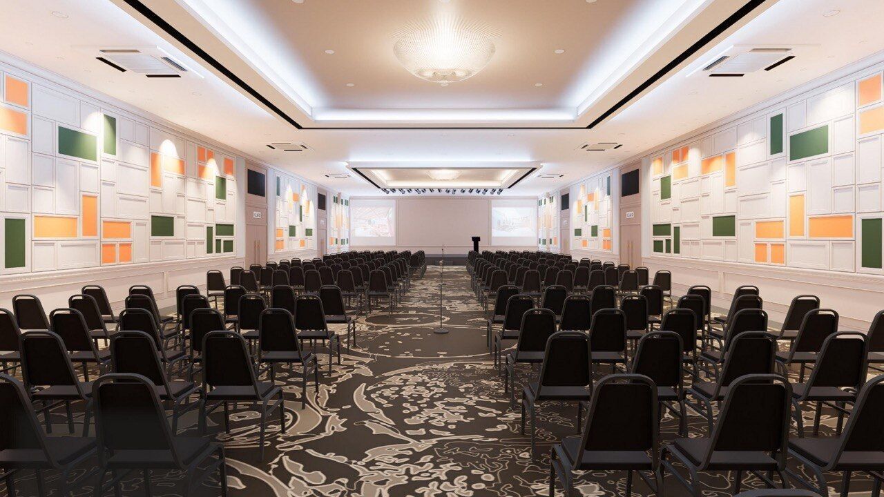 Banquet hall
