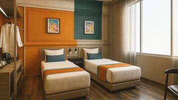 Double or Twin Room | Dining room