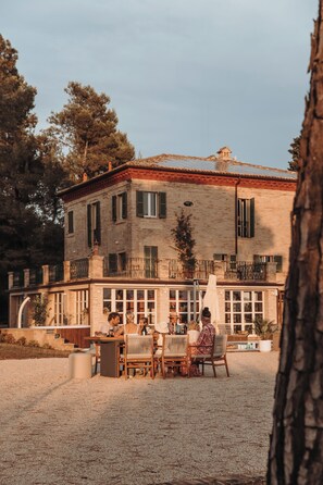 Opções para refeição ao ar livre