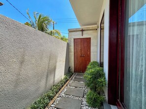 Property entrance