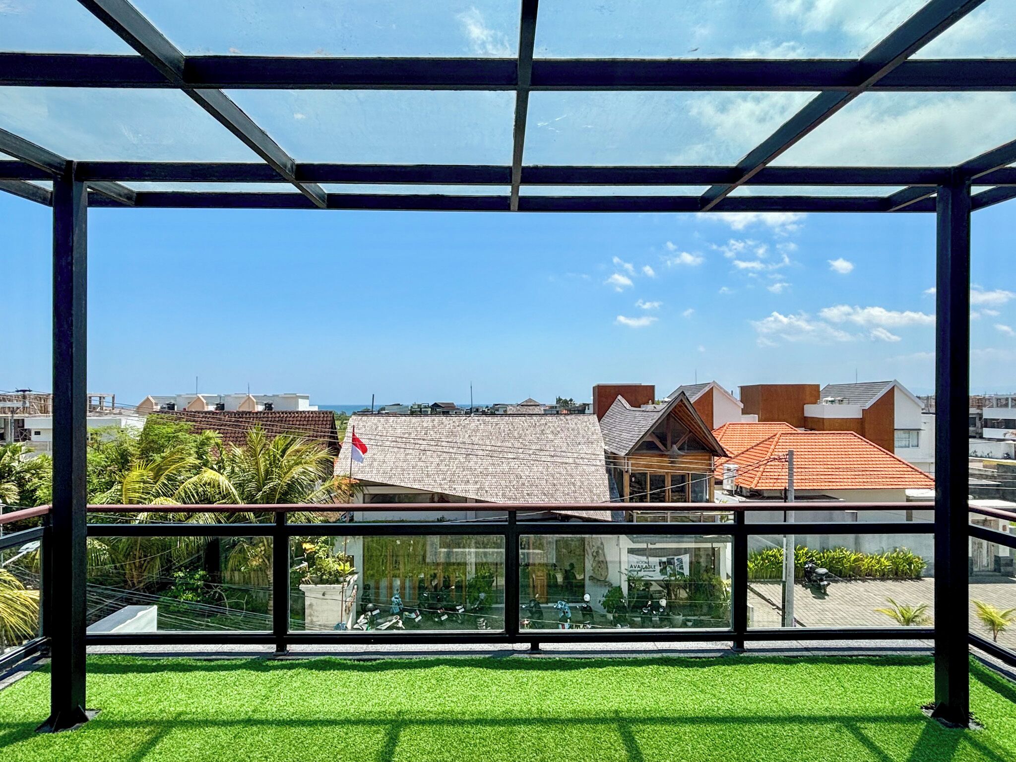 别墅, 泳池景观 | 城市景观