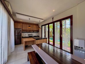 Cocina privada
