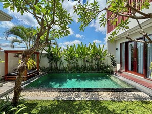Outdoor pool - Campbar 1 Boutique Villa by AGATA (Cemagi)