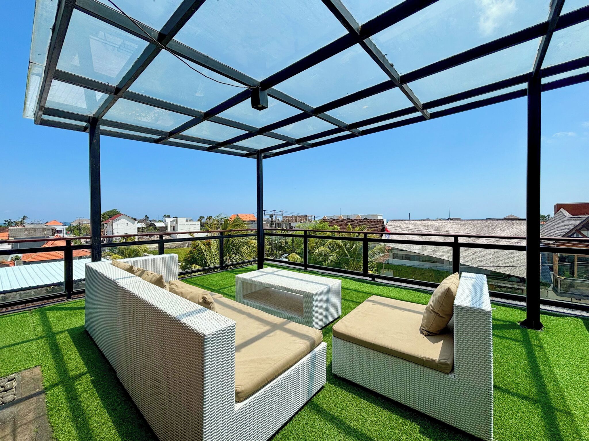 Rooftop terrace