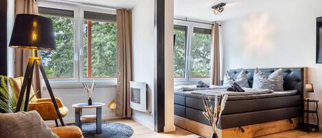 2 habitaciones, wifi y ropa de cama