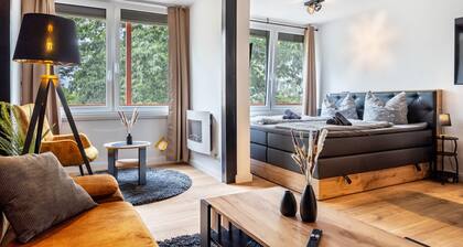 Apartment 'Skipper Am Steinhuder Meer' mit WLAN und Klimaanlage