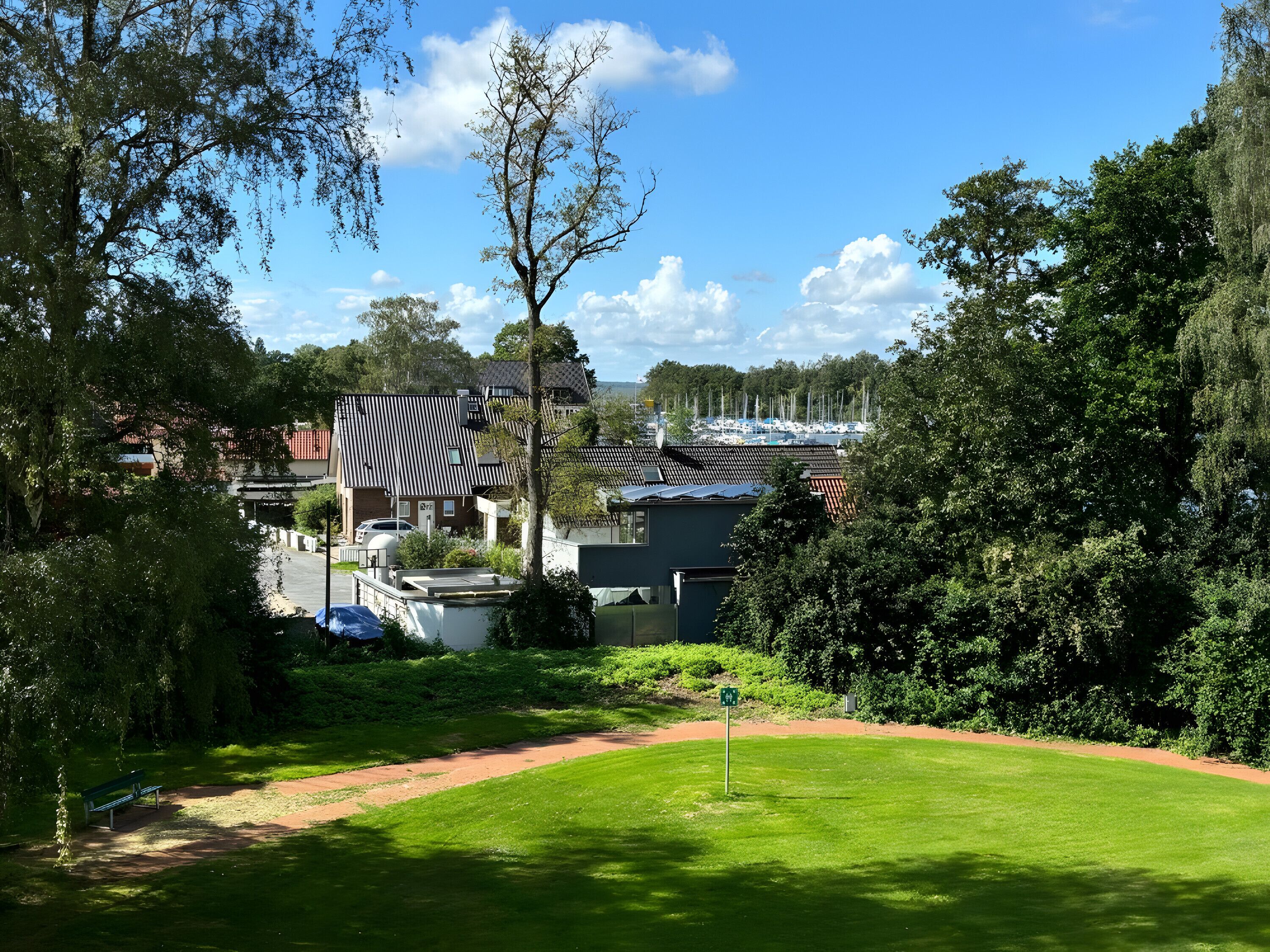 Jardines del alojamiento