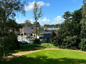 Property grounds - Apartment 'Skipper Am Steinhuder Meer' with Wi-Fi and Air Conditioning (Wunstorf)