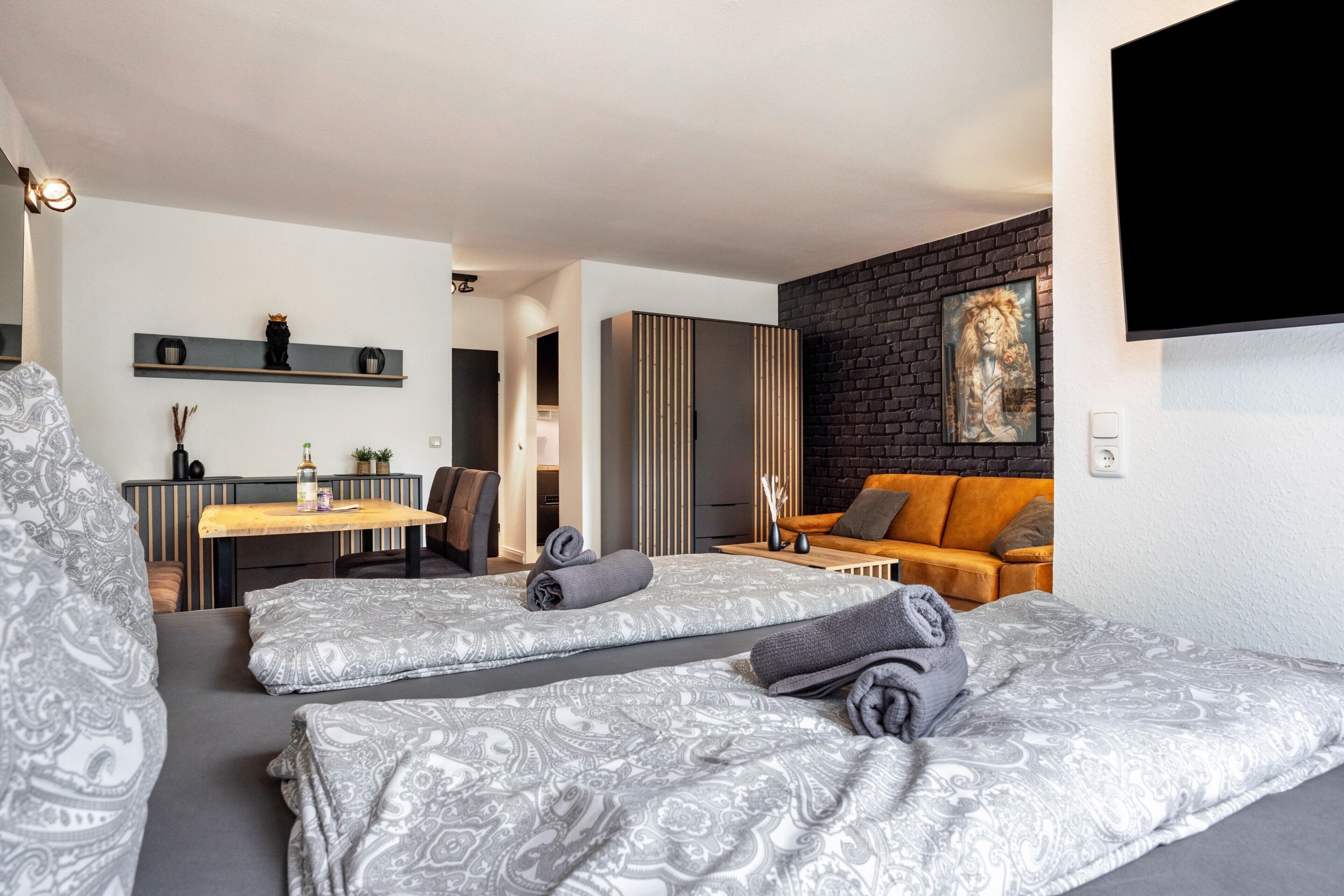 2 Schlafzimmer, WLAN, Bettwäsche