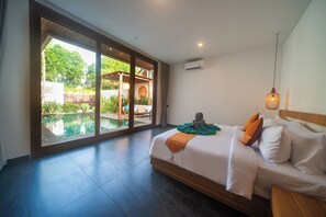 3 chambres, Wi-Fi, literie fournie