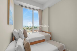 Apartment, 2 Bedrooms, City View | View from room - Tirava by Kozystay - Paskal (Bandung)