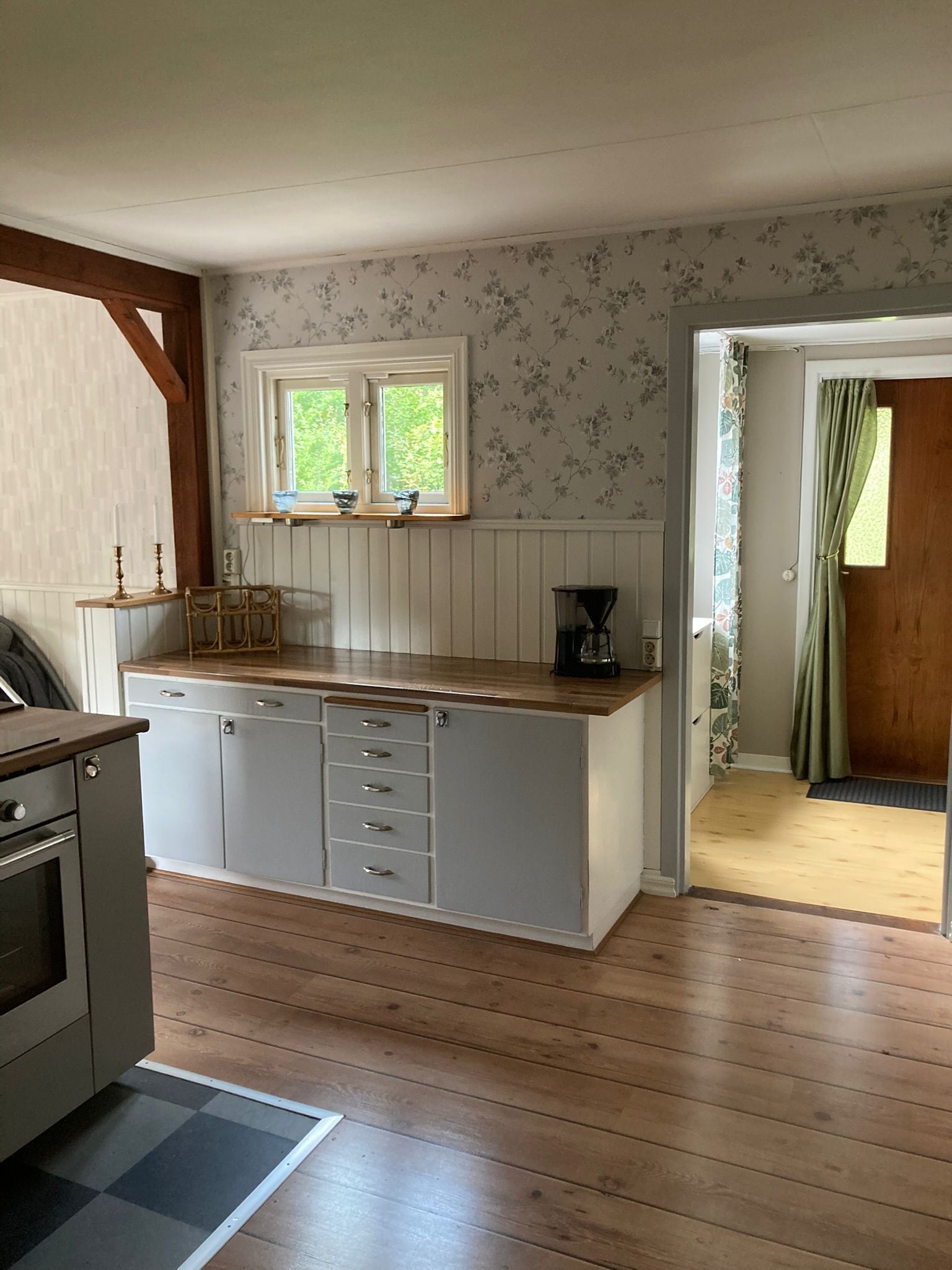 Mikrovågsugn, ugn och spishäll