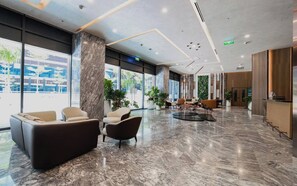 Lobby lounge - Luxeasy Style By Lumiere Riverside (Ho Chi Minh)