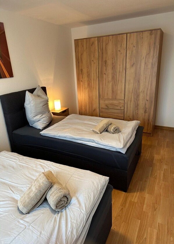 1 Schlafzimmer, Reisekinderbett, kostenloses WLAN