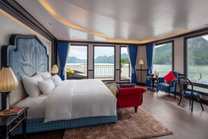 Luxury Suite, Balcony, Ocean View - Aurora Cruise (Ha Long)