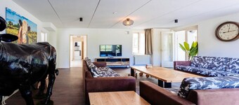 Vrijstaande bungalow aan de bosrand