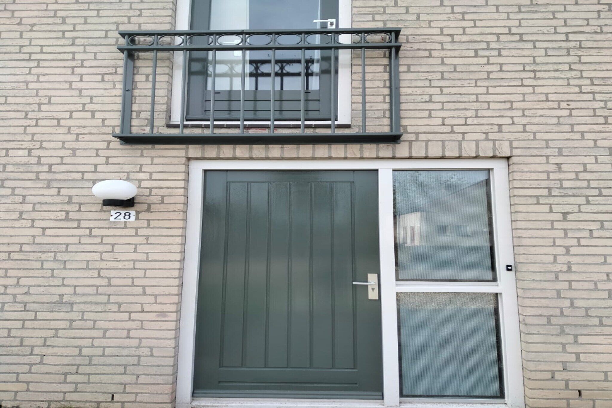 Details aan de buitenkant