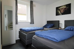 3 bedrooms, free WiFi