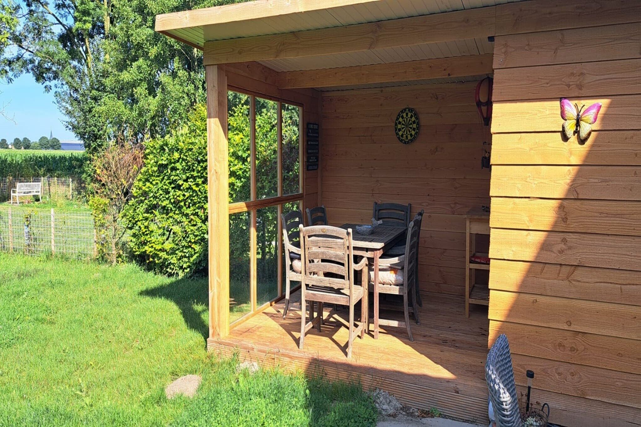 Udendørs spisemuligheder