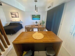1 Schlafzimmer, Internetzugang, Bettwäsche