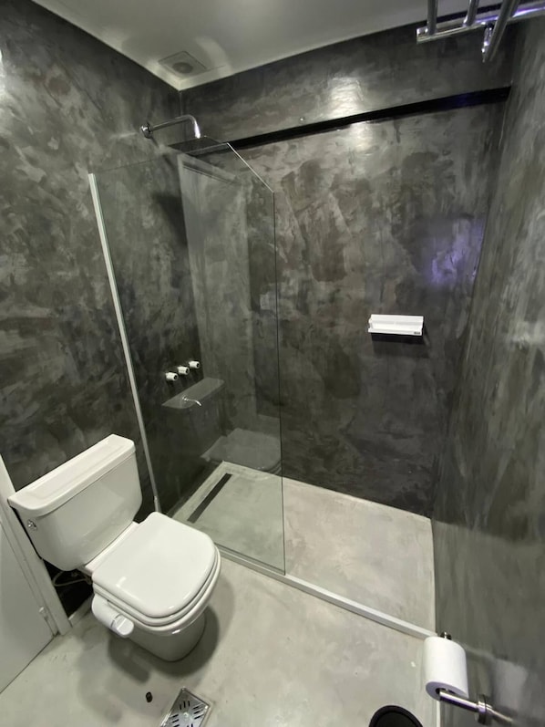 Dusche, Haartrockner