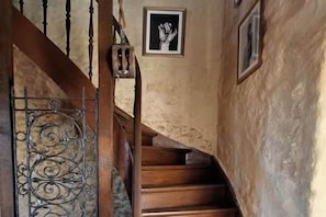 Interior - Gites for 2 people at a chateau with a garden (Palluau-Sur-Indre)