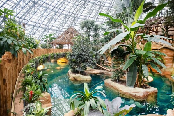 Pool - Gites for 2 people at a chateau with a garden (Palluau-Sur-Indre)