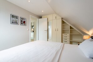 1 bedroom, iron/ironing board, WiFi, bed sheets - Strandkoje Sylt Westerland - House Apenrader Straße (Sylt)