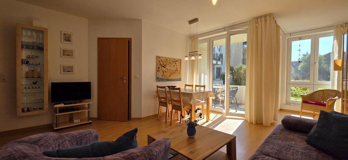 Televisie en een stereo