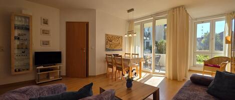 Televisie en een stereo