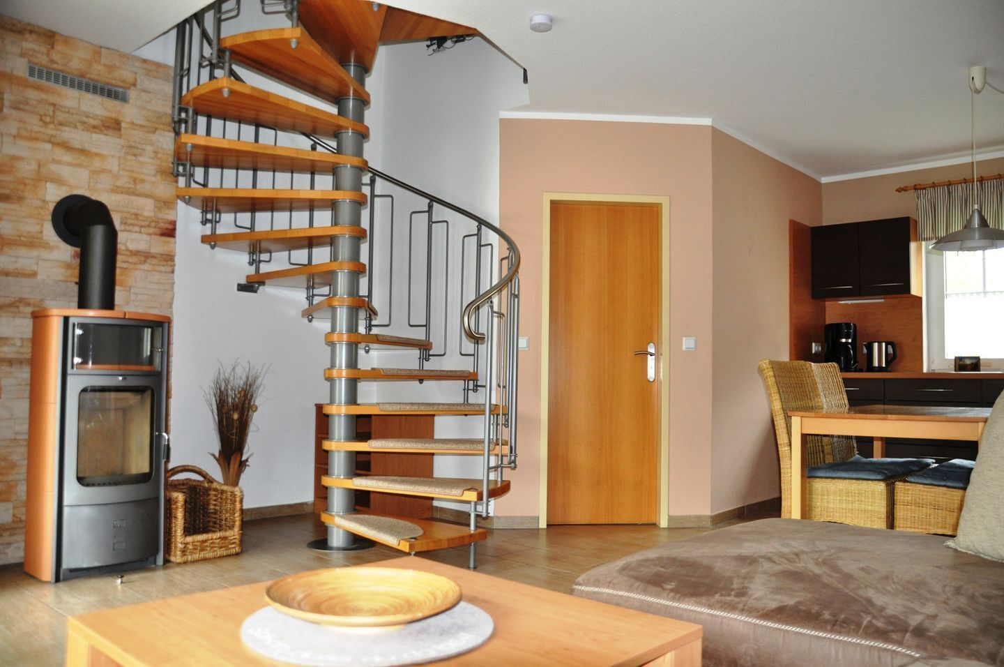 TV, fireplace, DVD player, stereo