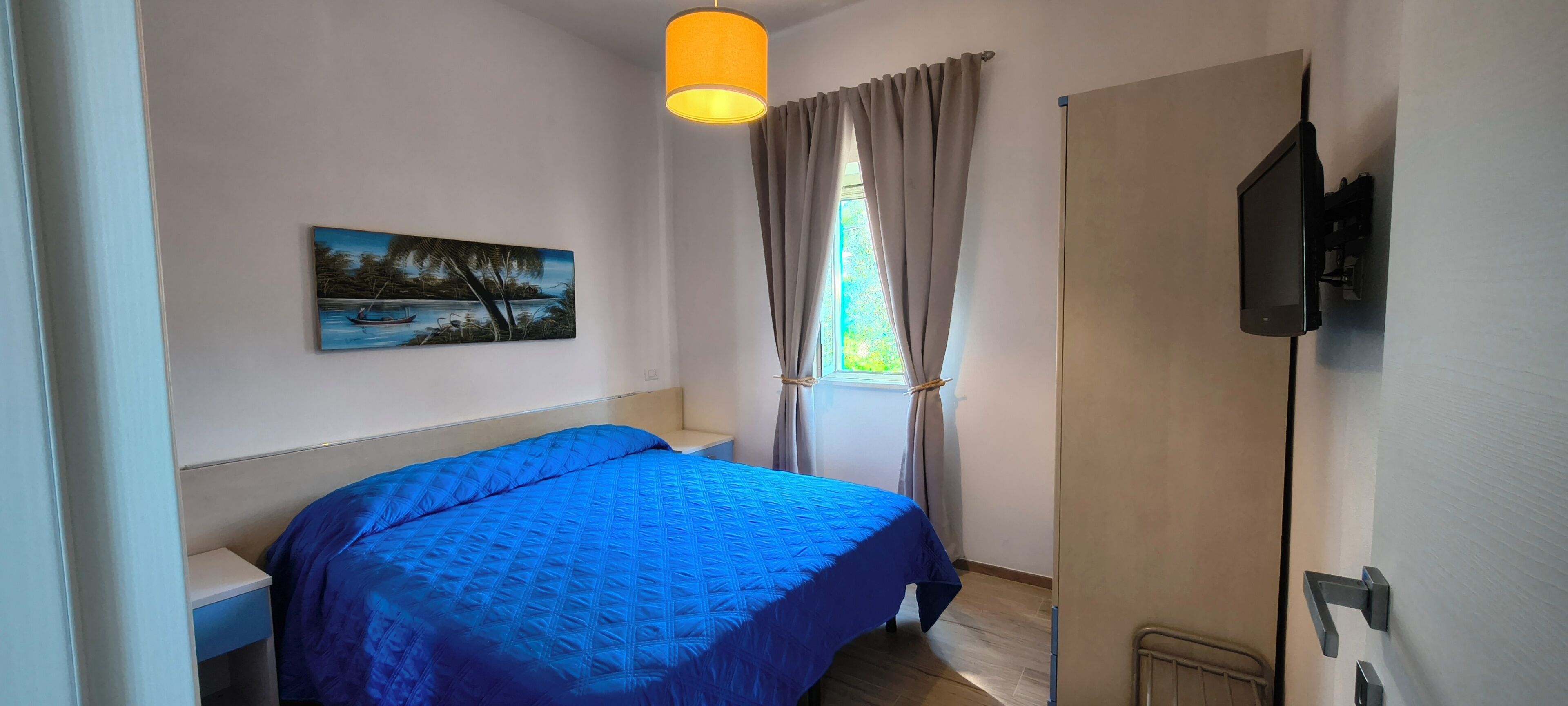 1 Schlafzimmer, Bügeleisen/Bügelbrett, WLAN, Bettwäsche