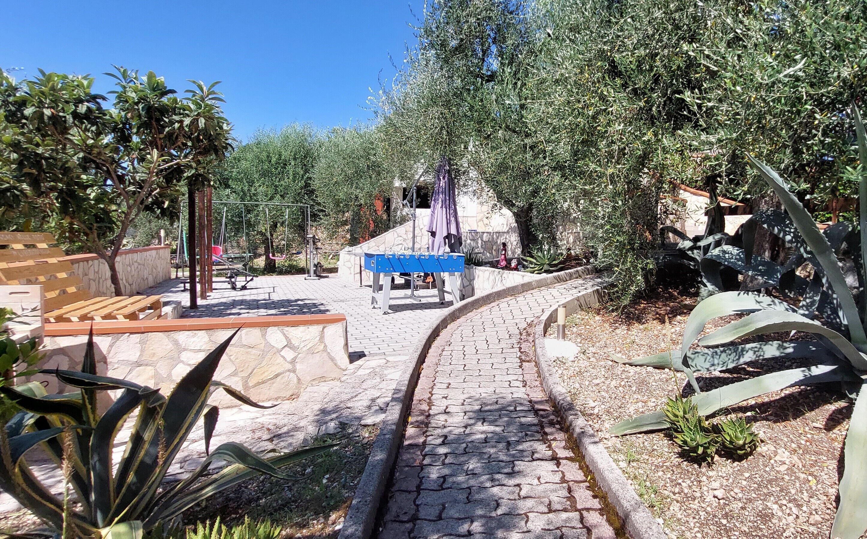 Parco della struttura