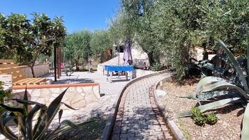 Parco della struttura