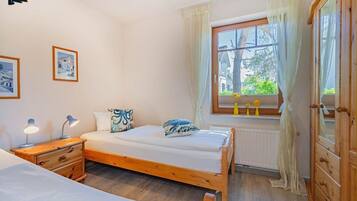 2 Schlafzimmer, WLAN