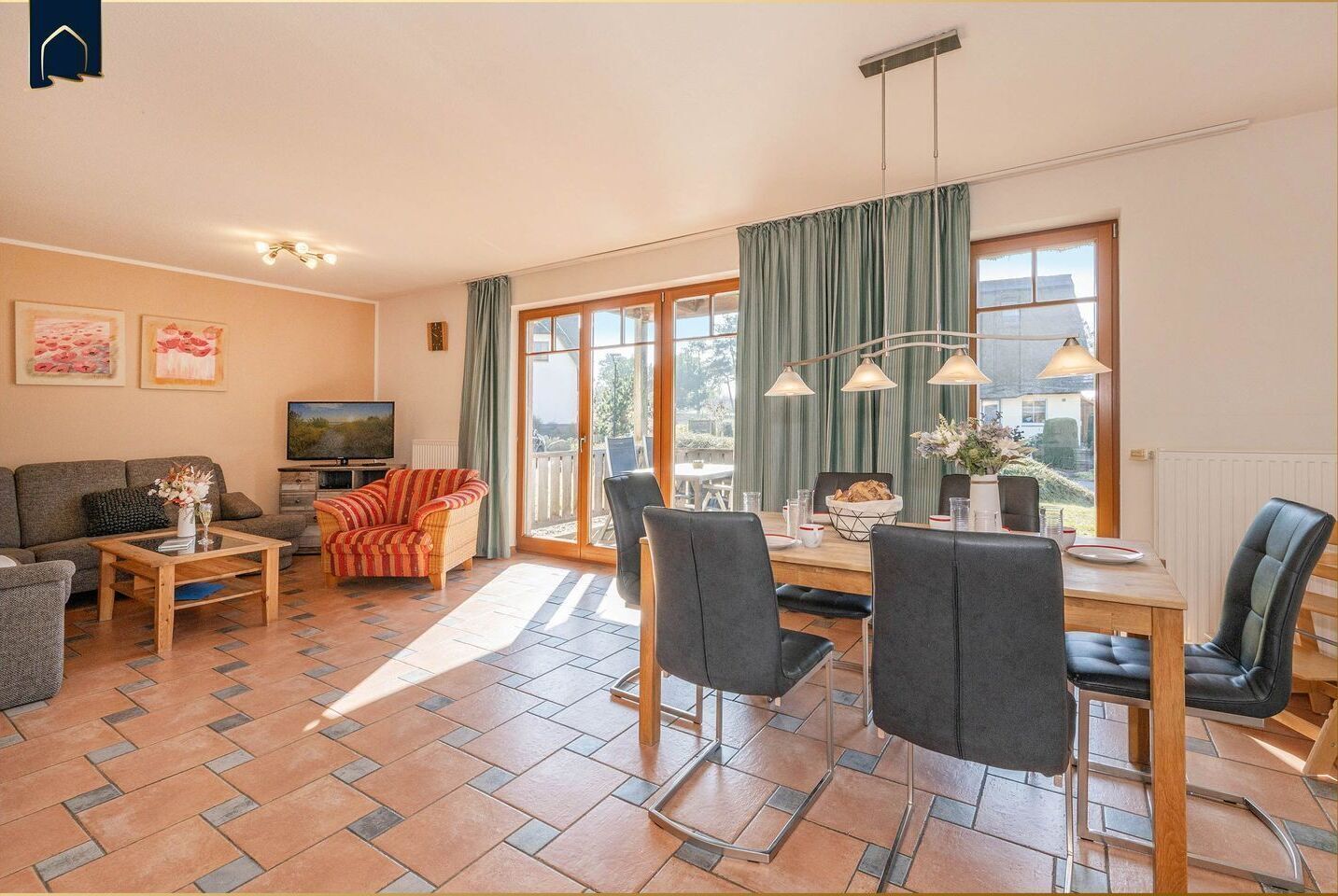 Fernseher, DVD-Player